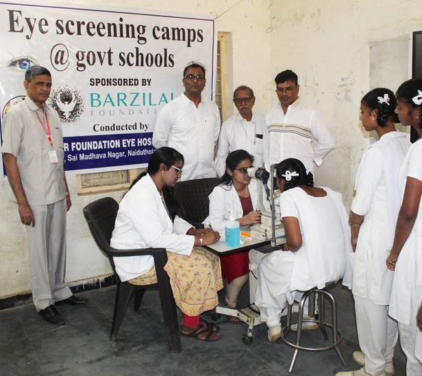 Vision Program Supporting Students in India