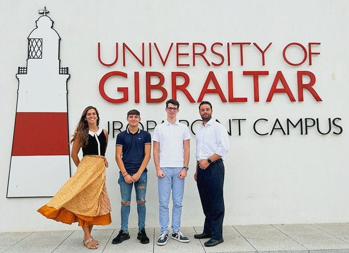 '23-'24 Cohort University of Gibraltar Scholars