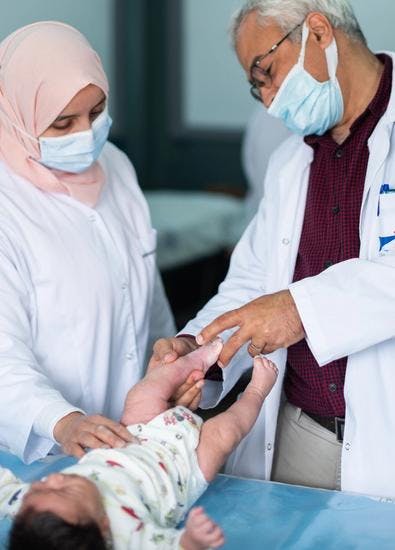 Expanding Care for Clubfoot in Morocco