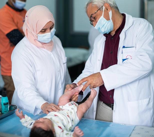 Expanding Care for Clubfoot in Morocco