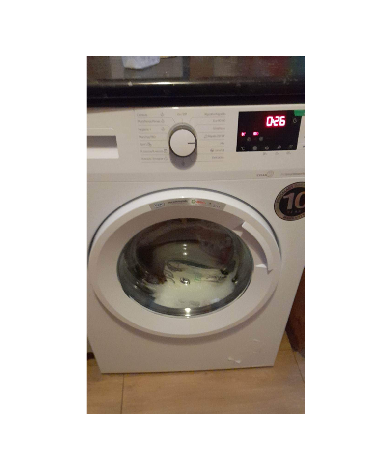 Grant Provides Washing Machine for Young Woman