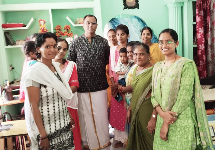 Training to Empower Women in Visakhapatnam