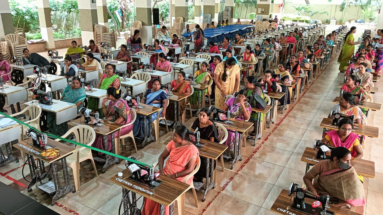 Barzilai Foundation provides 90-day vocational training program for 140 women in India