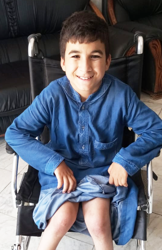 Surgery for Moroccan boy, gives an opportunity to overcome disability